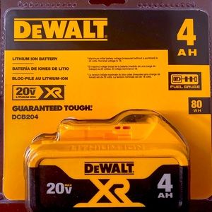 DEWALT Lithium Ion Battery - Brand New (Sealed)
